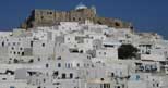 Hora, down-town, astypalaia castle